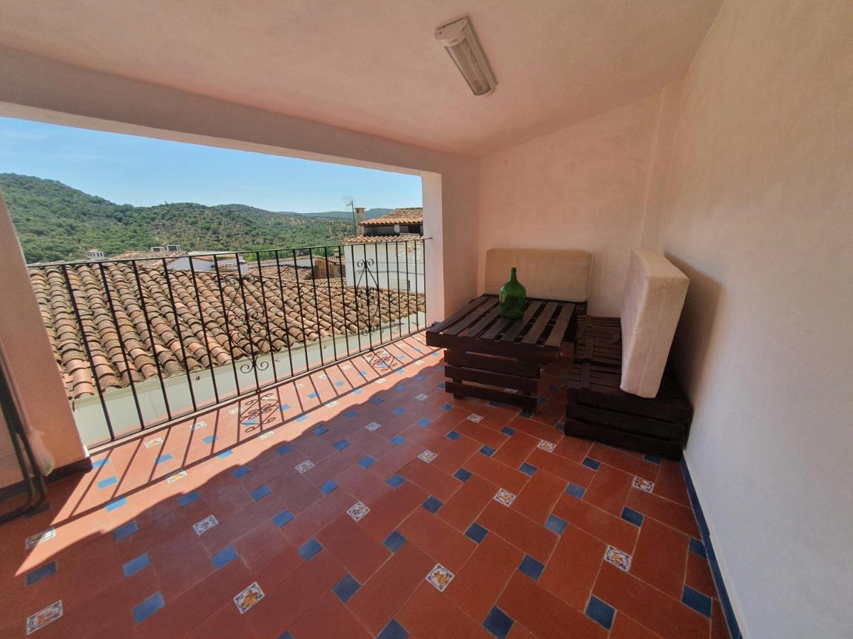 Casa Rural Ramos Linares de la Sierra Exterior foto