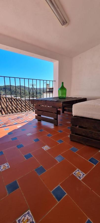 Casa Rural Ramos Linares de la Sierra Exterior foto